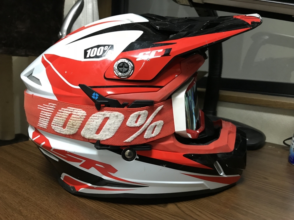 エアフラップスを買ってみた - 初心者オフローダーのブログ