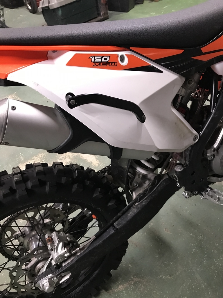 150XC-W 納車カスタム - 初心者オフローダーのブログ