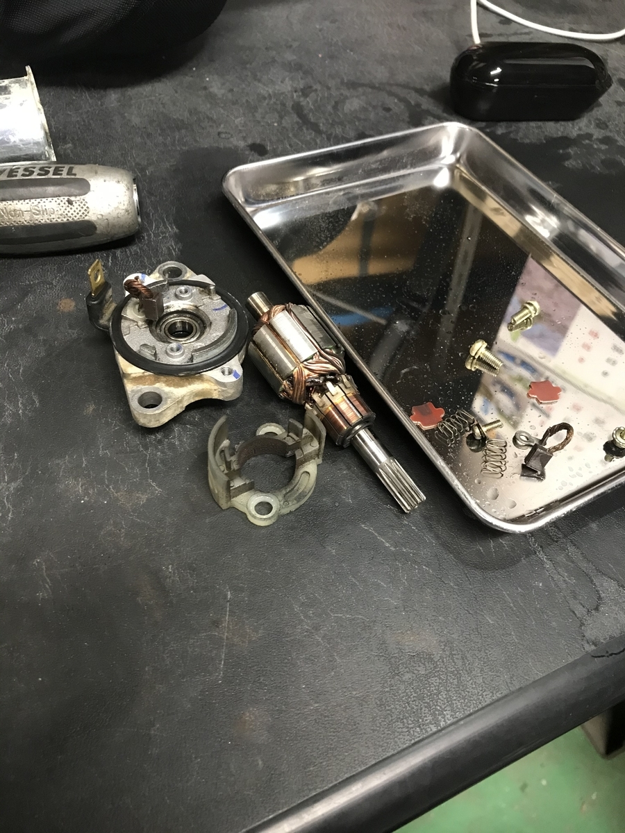 150XC-W セルモーター交換・流用 - 初心者オフローダーのブログ 150XC-W セルモーター交換・流用 - 初心者オフローダーのブログ