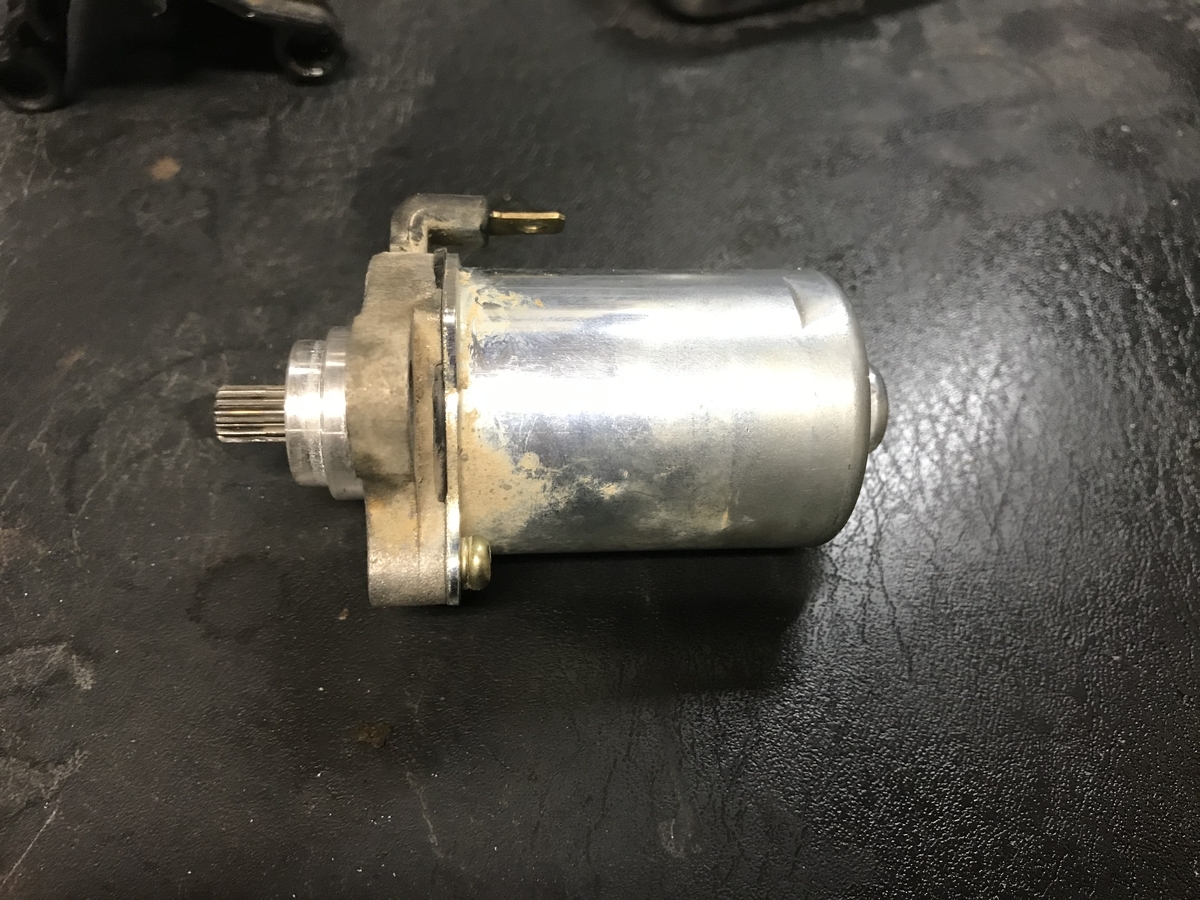 150XC-W セルモーター交換・流用 - 初心者オフローダーのブログ 150XC-W セルモーター交換・流用 - 初心者オフローダーのブログ
