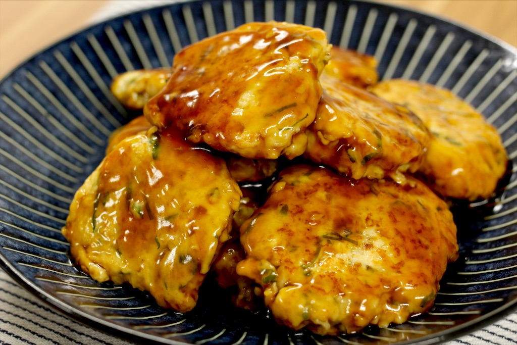 もう一生この配合でいく！っていう「ふわんふわん鶏つくね