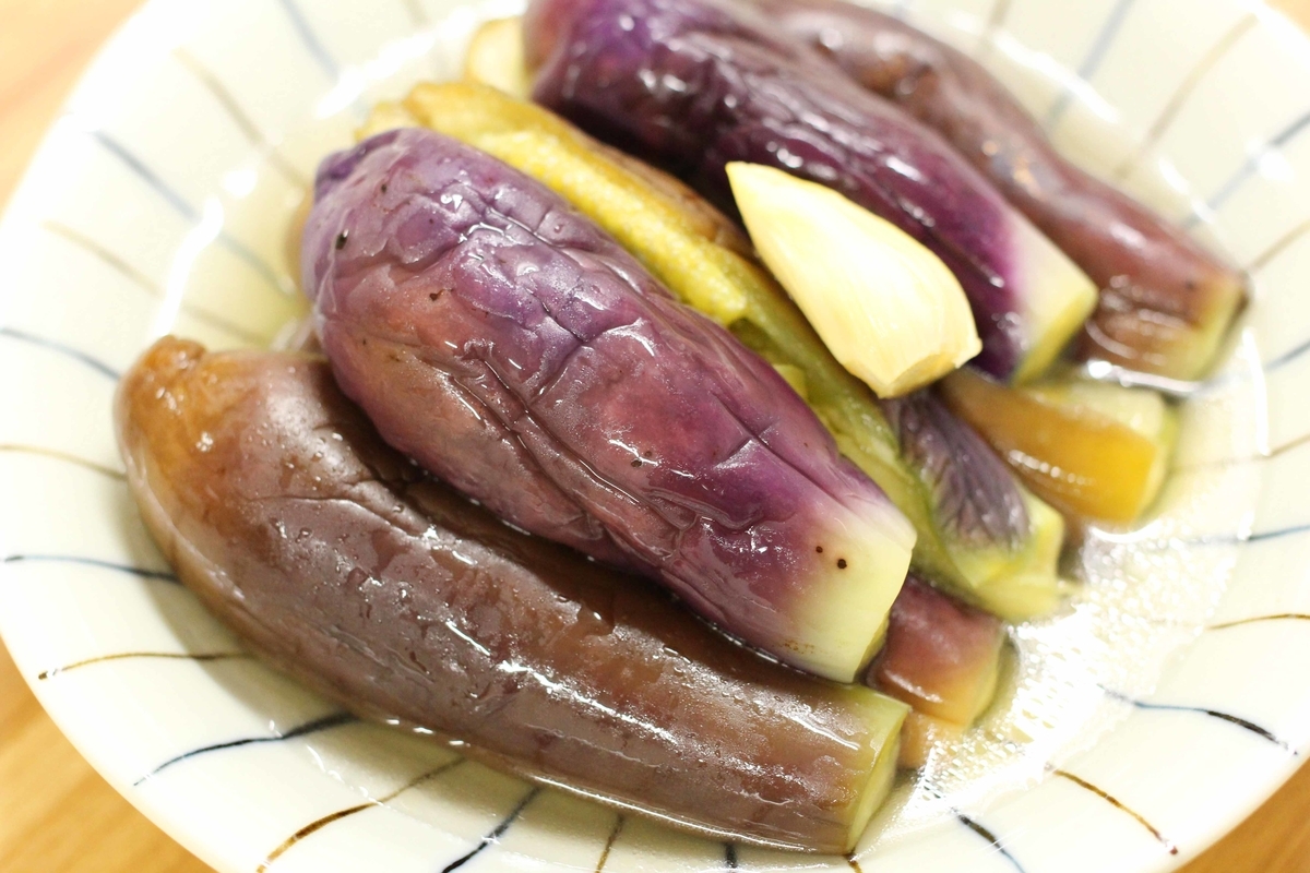 もう何度作ったかわからない とろとろ白だしなす Bokuの簡単ンまい飯ブログ