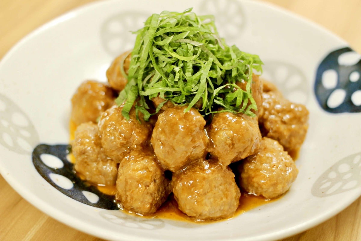 もう、レンチンだけでいい…「5分半のふわふわミートボール」 - BOKUの