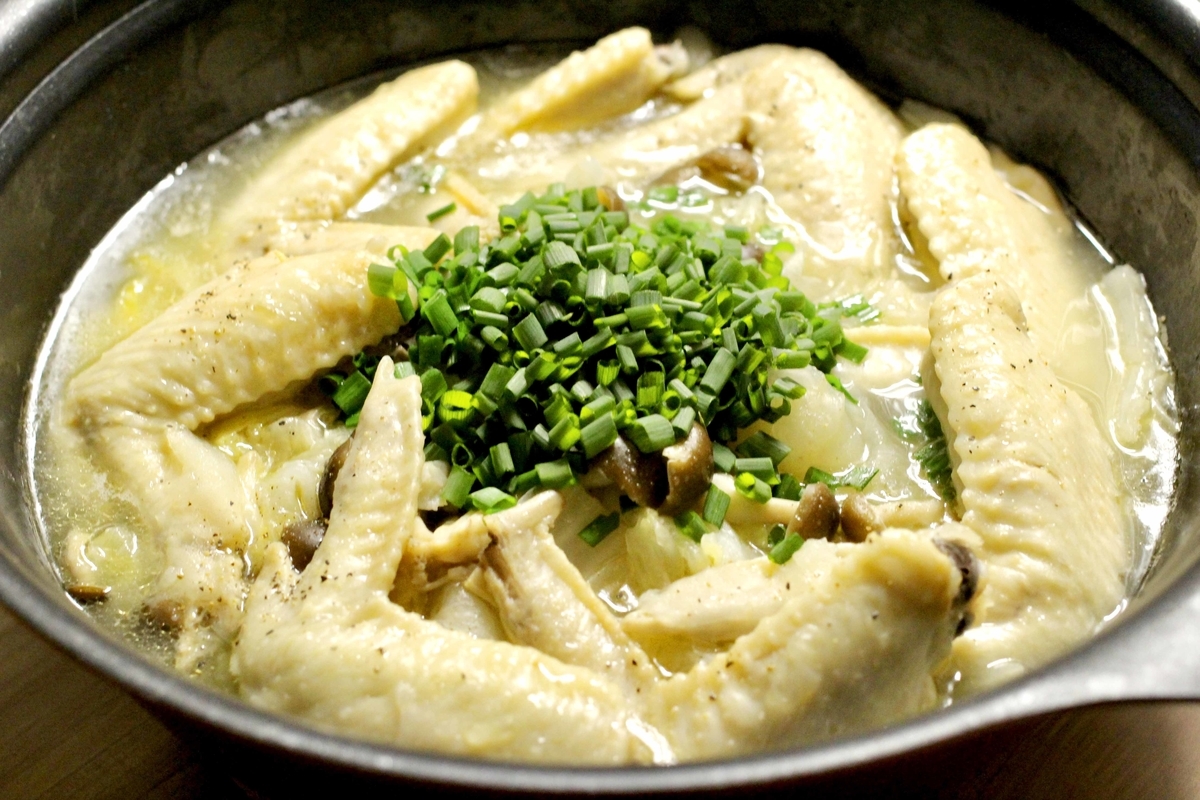 焼きおにぎりが合う 塩ラーメン風 無水柚子胡椒鍋 Bokuの簡単ンまい飯ブログ