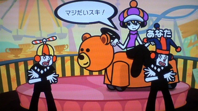 Wii リズム天国 プレイ中 Inoのゲーム日記