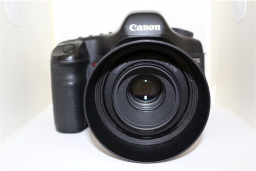 僕が初めての一眼レフカメラに選んだ『Canon EOS 5D』という機種