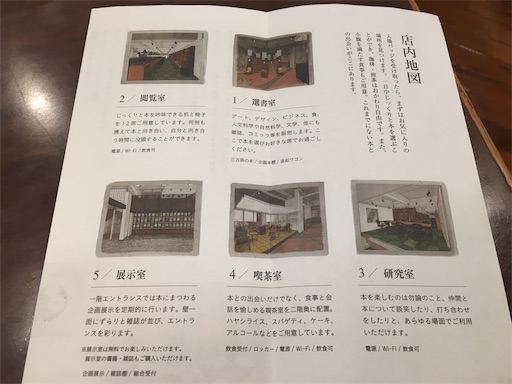 文喫の見取り図
