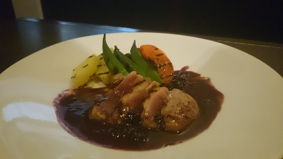 那覇市泊のフレンチ Paradaise Noir パラダイス ノワール に行ってきた 沖縄グルメブログ B K C S Blog