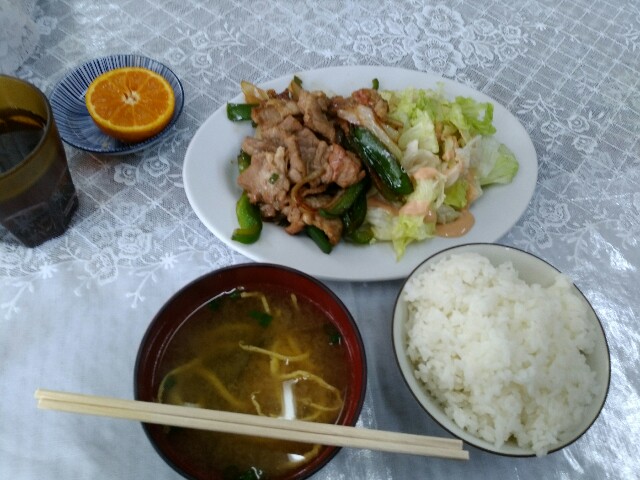 那覇市安謝の ことぶき食堂 に行ってきた 沖縄グルメブログ B K C S Blog