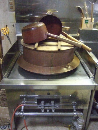 遺品の麺茹で釜が不調 - 南魚沼 元純手打ちそば処「牧之庵」元店主の 