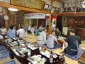 郵便局の謝恩会