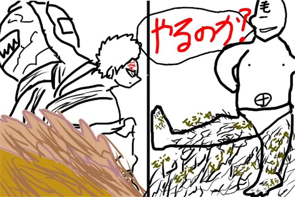 やるのか?