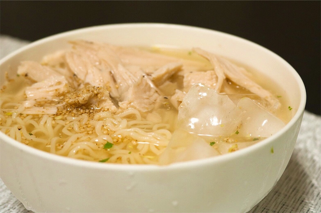 サッポロ一番冷やし塩ラーメン