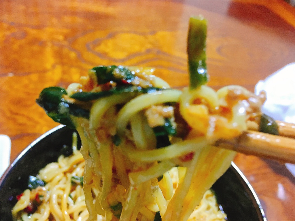 セブンイレブン台湾ラーメンのアップした写真