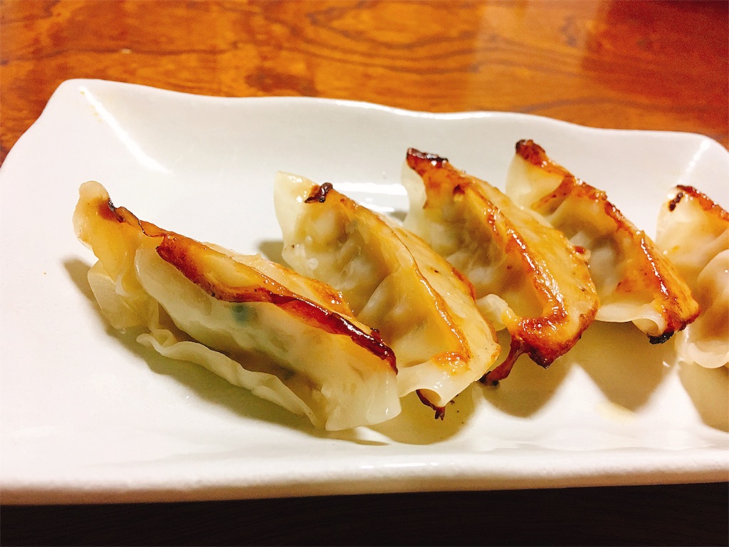 セブンイレブン焼き餃子の写真