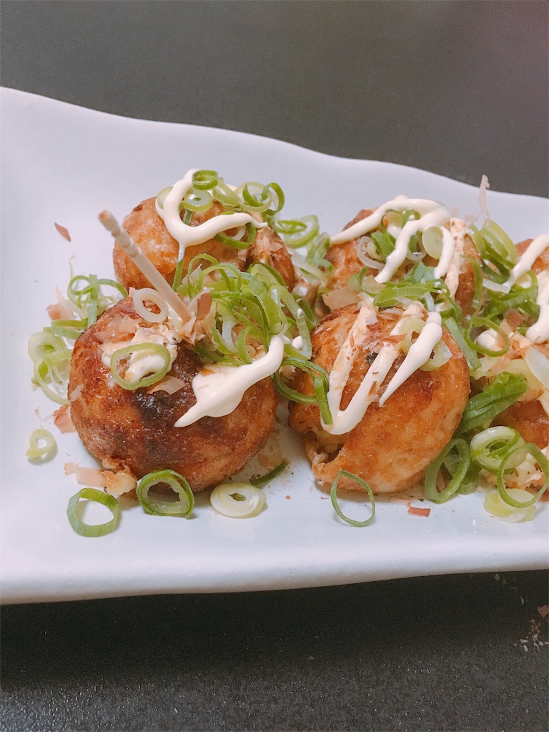 セブンイレブンの美味しそうなたこ焼き