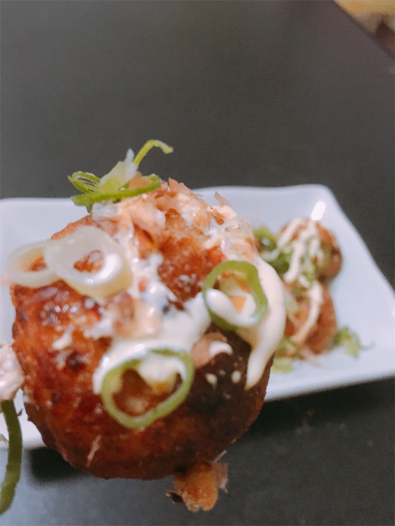 セブンイレブンの美味しそうなたこ焼き