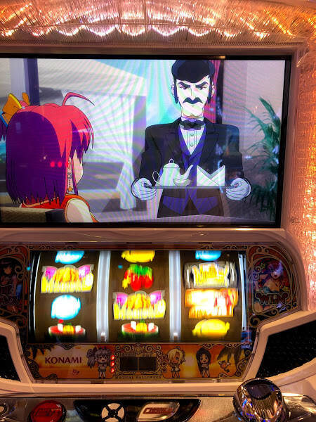 スロット‐マジハロ7‐通常画面