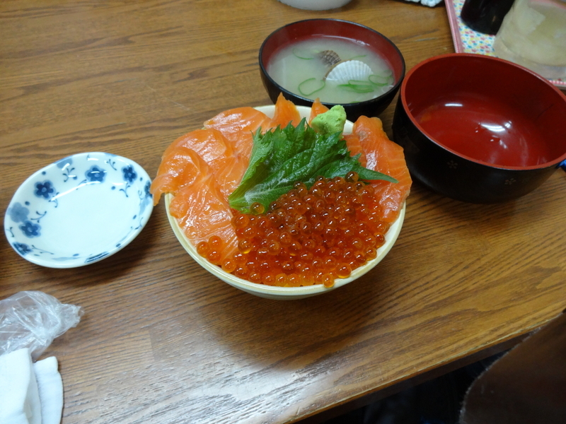 海鮮丼
