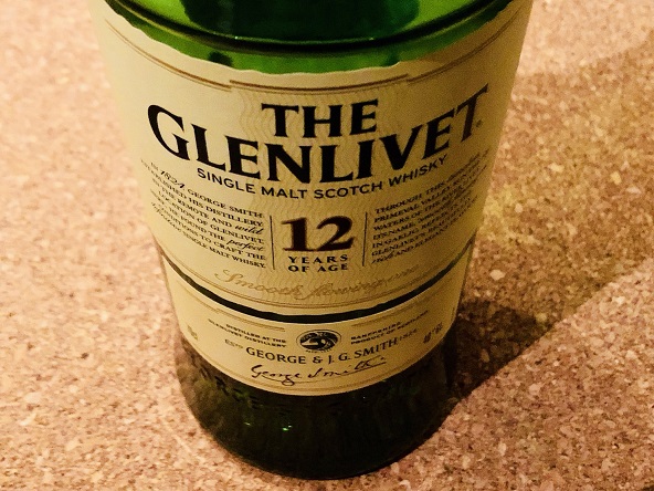 グレンリベット12年の味