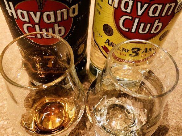 キューバンラム「ハバナクラブ」の味と種類|飲み方はカクテルに最適