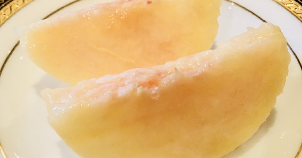 f:id:bollet:20190721064630j:plain 春日居の桃