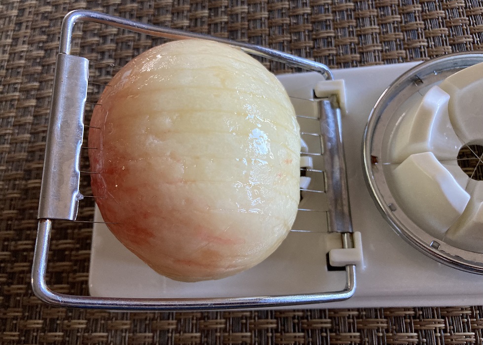 感想 100均エッグカッター ゆでたまごの飾り切り で7種の食材をカットしてみた ぼんやりスズメの備忘録