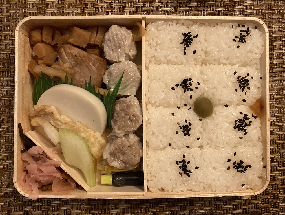 崎陽軒のシウマイ好きの感想 あのときのシウマイ弁当 9 5迄 食べてみた ぼんやりスズメの備忘録