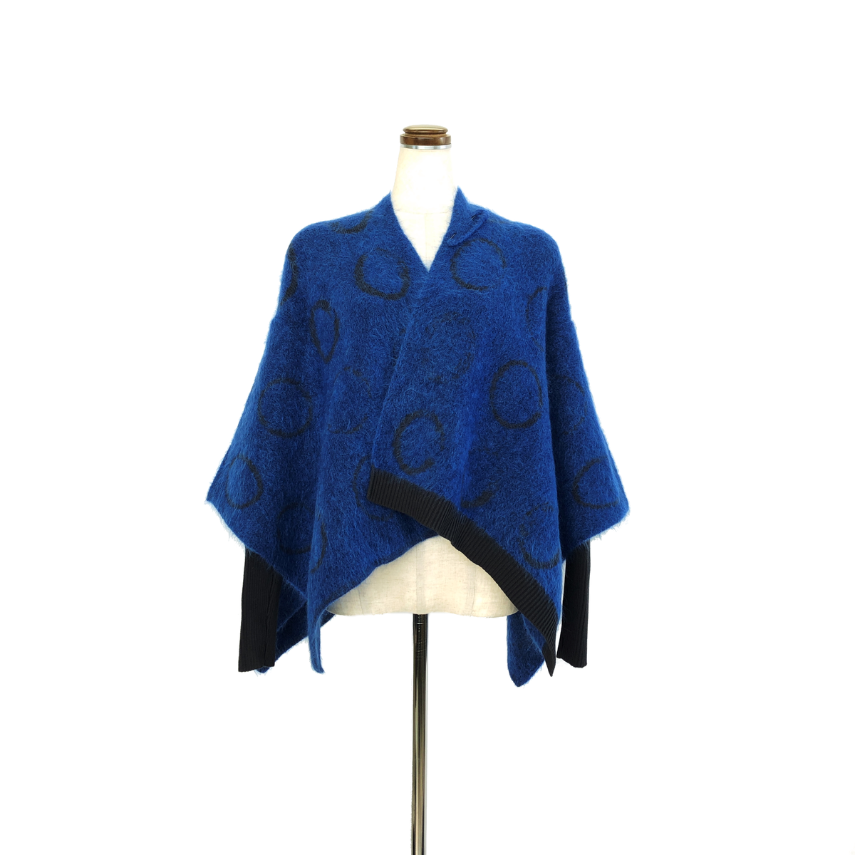 sarah pacini サラパチーニ ポンチョニット sarah pacini