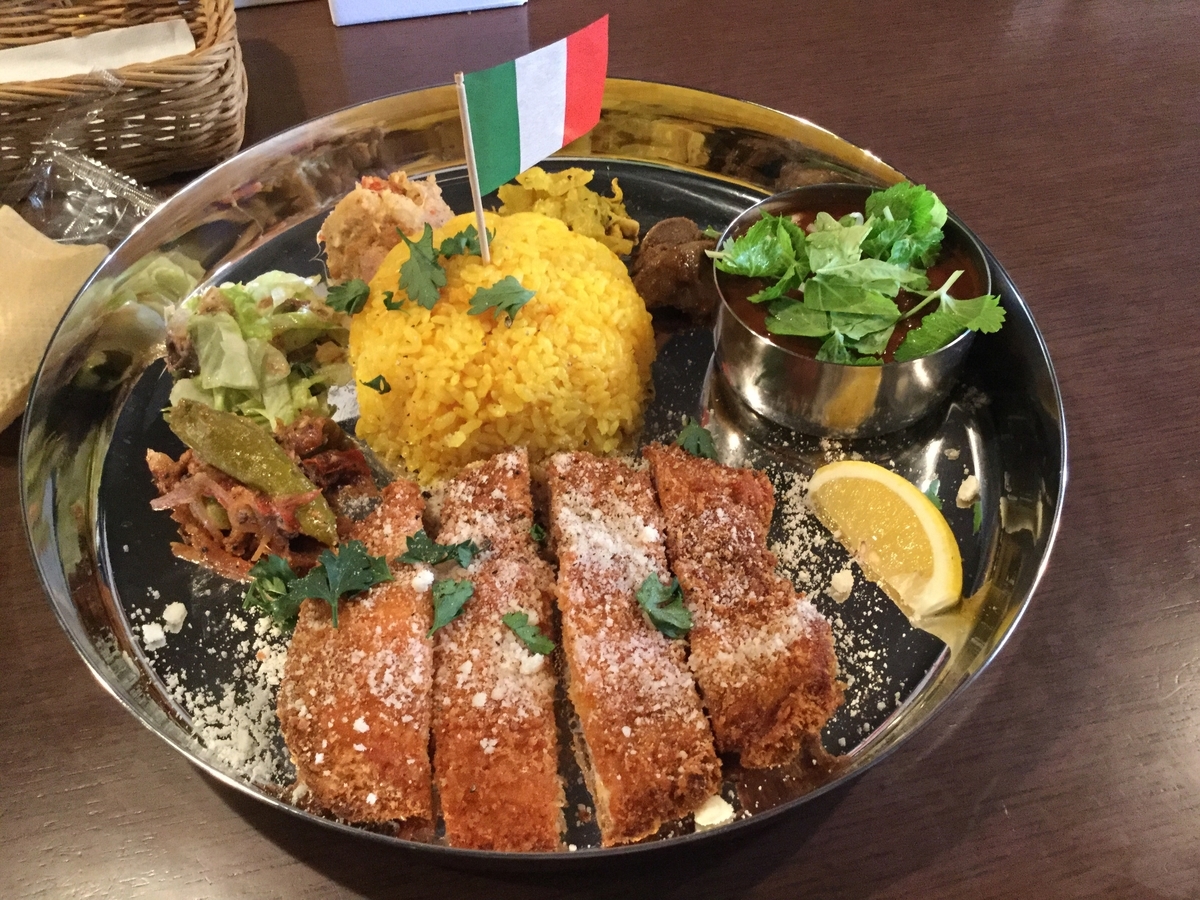 日南もち豚のカツカリー