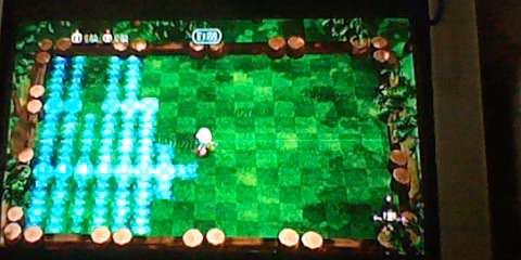 ボンバーマンwii はらっぱ　練習　第二弾