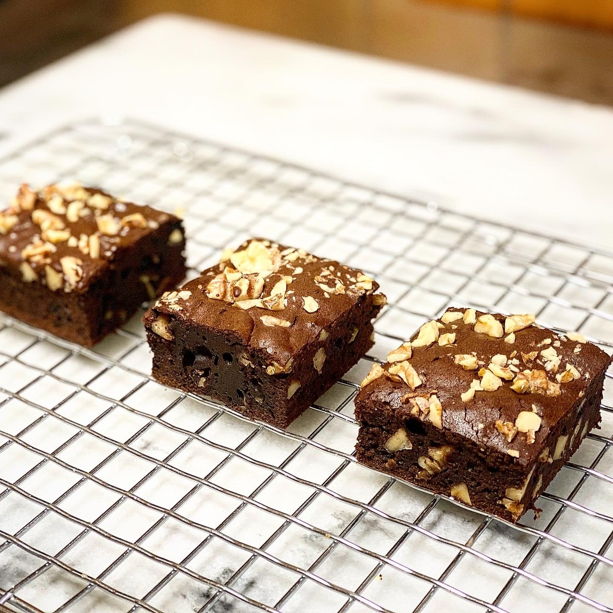 最新動画アップしました チョコレートブラウニー お菓子の学習塾 そして小さな焼き菓子店 ボンボンシエル