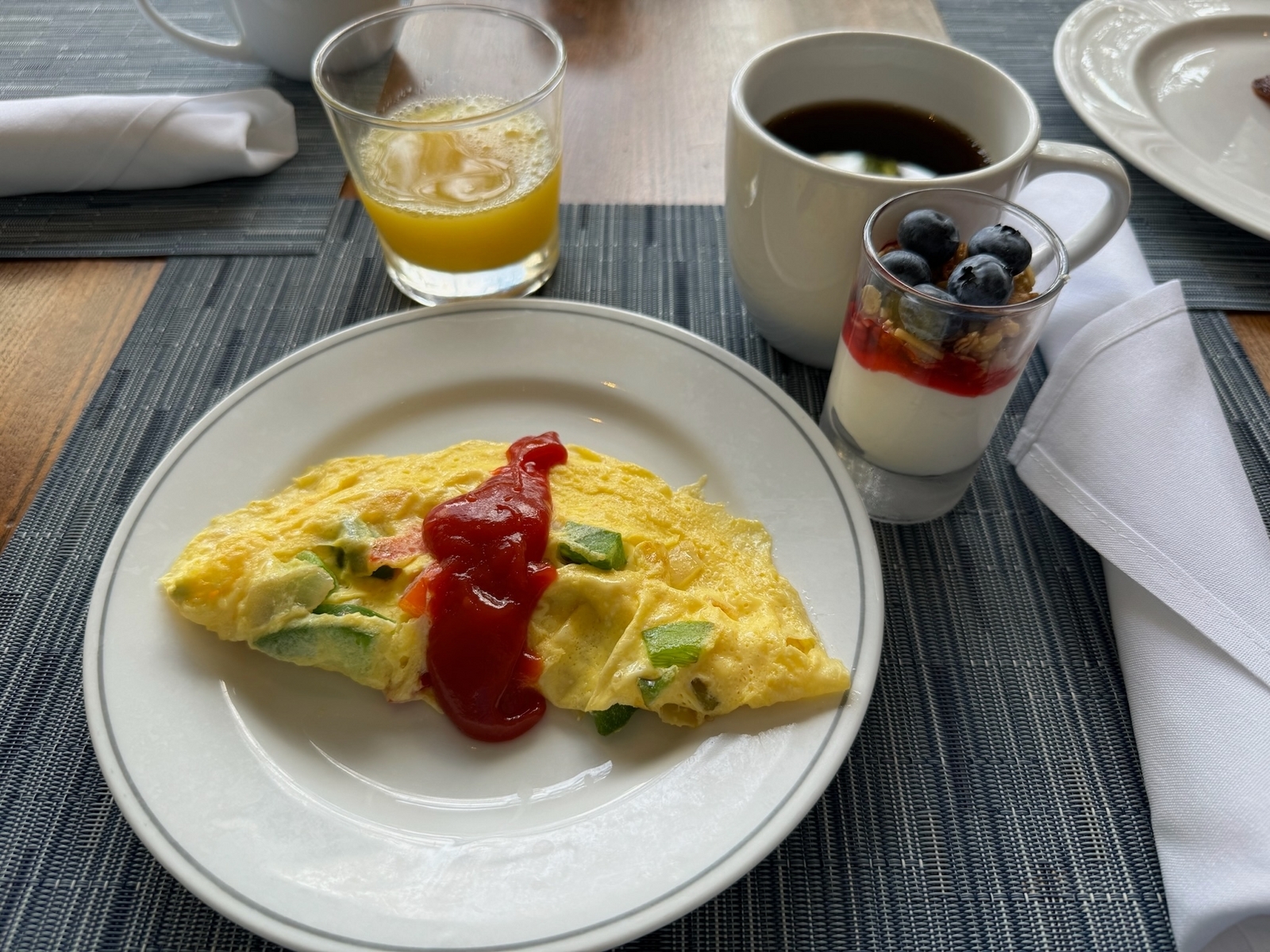 ハワイ旅行記: ザ・ベランダの朝食 - 空と旅と温泉と雑想と
