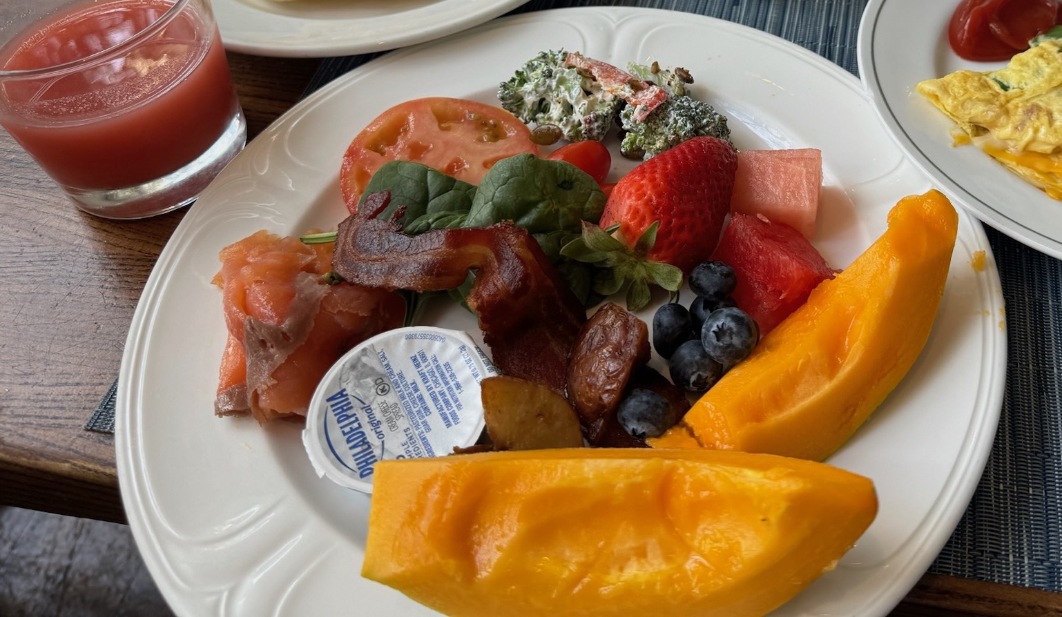ハワイ旅行記: ザ・ベランダの朝食 - 空と旅と温泉と雑想と