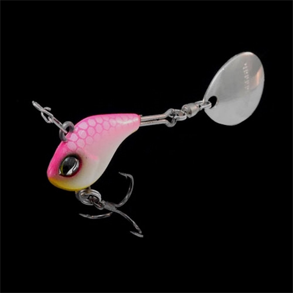 気になるルアー Geecrack ジークラック デイジースピン Bassbond 淀川 琵琶湖