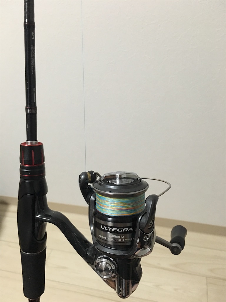 スピニング Peセッティング Bassbond 淀川 琵琶湖