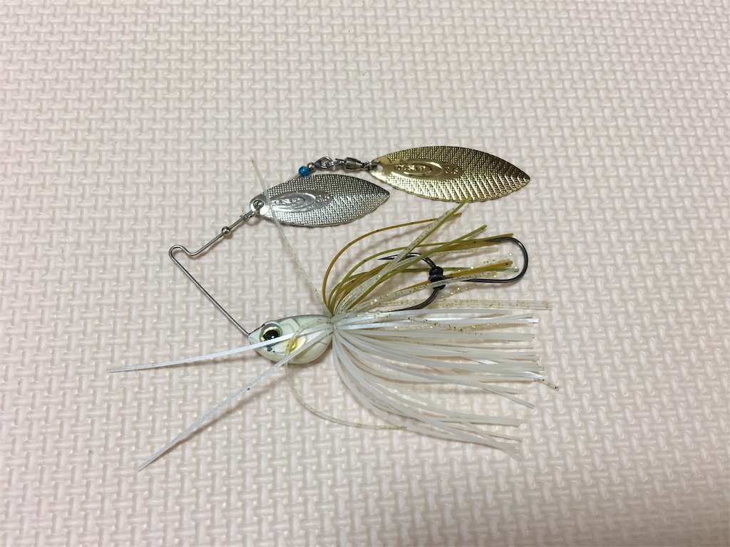 欠かせないスピナーベイト3つ ブレードマスター ハイピッチャー D Spiker Bassbond 淀川 琵琶湖