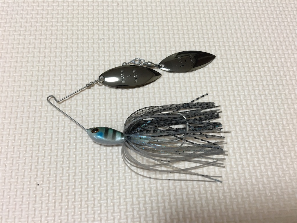 欠かせないスピナーベイト3つ ブレードマスター ハイピッチャー D Spiker Bassbond 淀川 琵琶湖