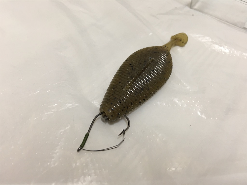 ジークラック スパイロン2 8 この春発売のかなり使いやすいギル型扁平ワーム Bassbond 淀川 琵琶湖