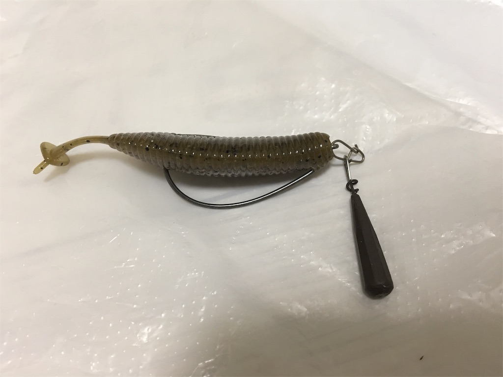 ジークラック スパイロン2 8 この春発売のかなり使いやすいギル型扁平ワーム Bassbond 淀川 琵琶湖