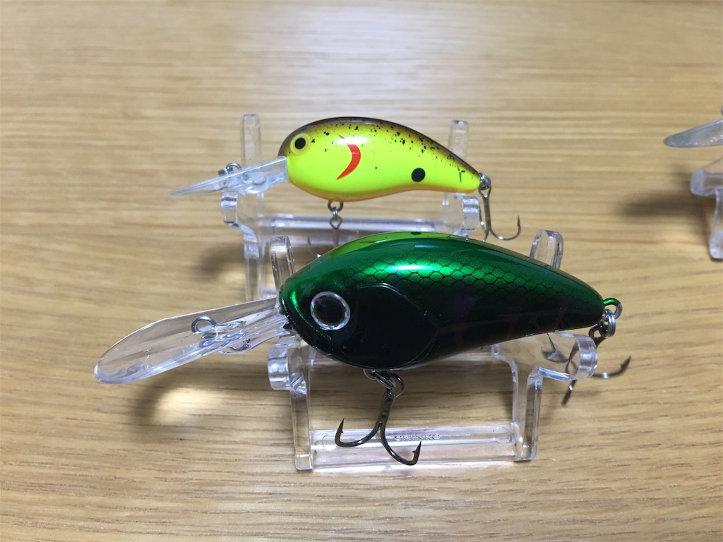 タイニーピーナッツ 相変わらず安すぎ スピニングでも扱える小型クランクベイト Bassbond 淀川 琵琶湖