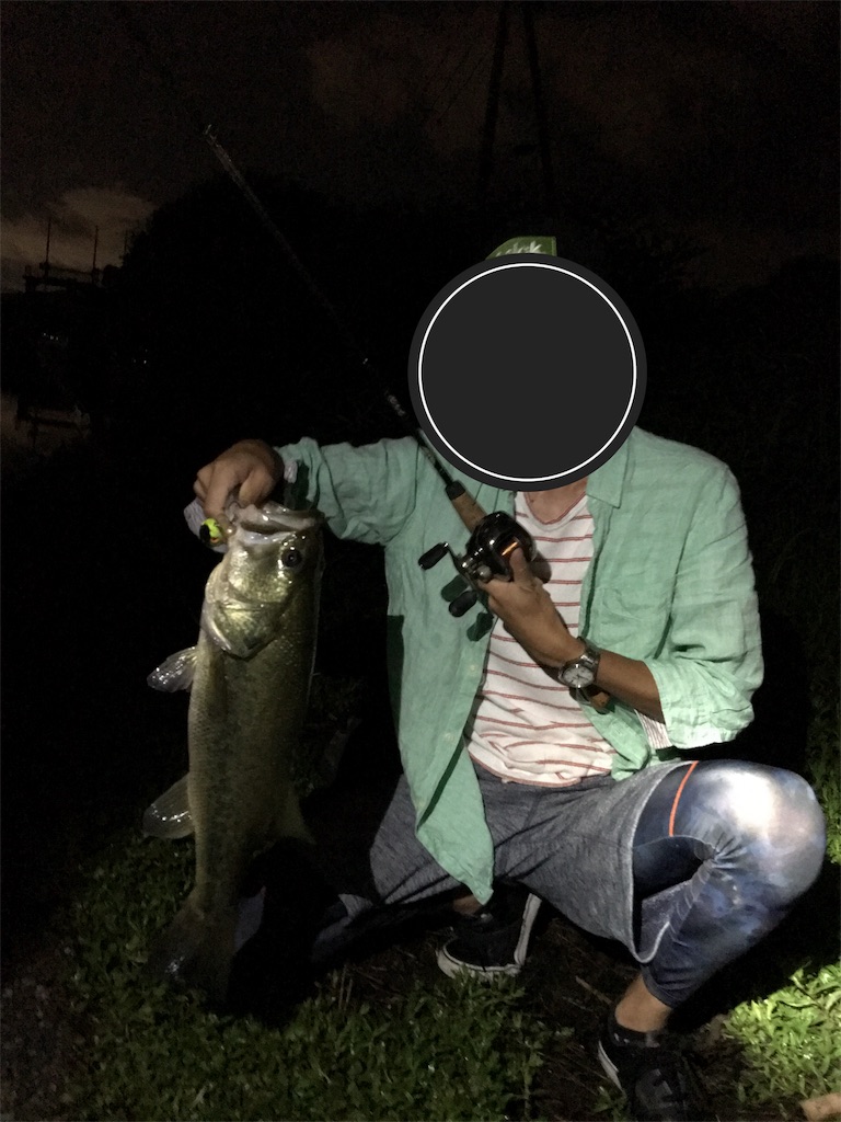 8 16 ひさびさの琵琶湖夜釣り 東京から来た友人に気持ちよくなってもらおう Bassbond 淀川 琵琶湖
