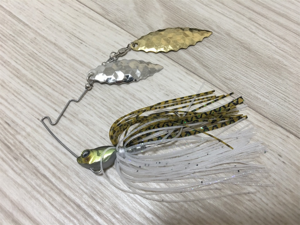 トリニティのスピナベがマイナーチェンジしてたから再購入 弱点克服してたらマジで複数購入やな Bassbond 淀川 琵琶湖