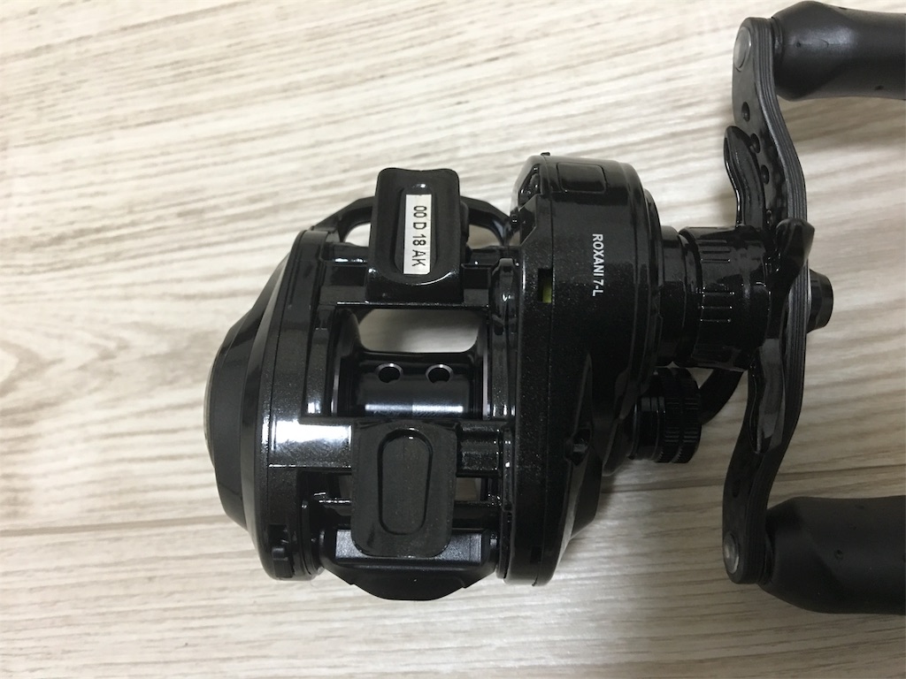 ロキサーニ7 使用前インプレ 人気のbf8でもパワーシューターでもなくバーサタイル機だよ笑 Bassbond 淀川 琵琶湖