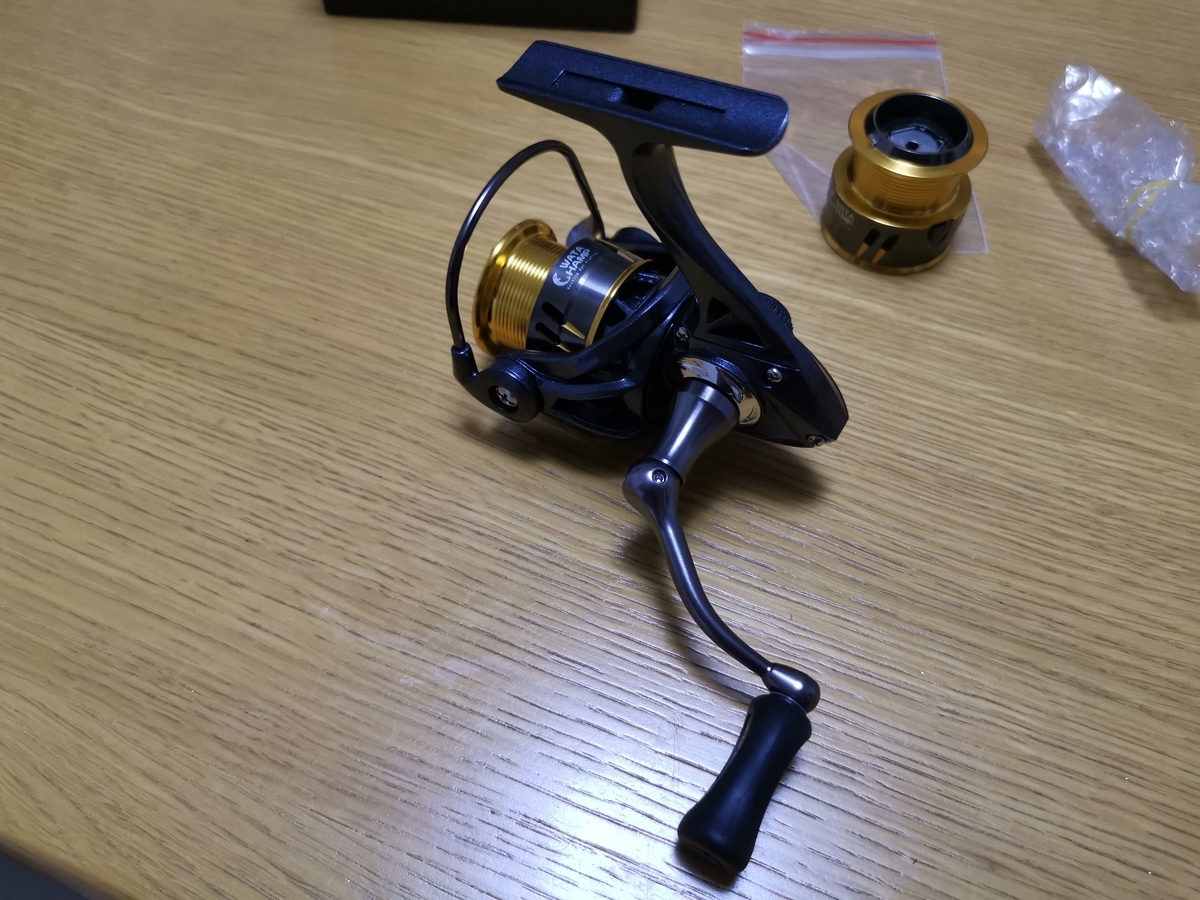 お気に入りのスピニングリール その1（KASTKING