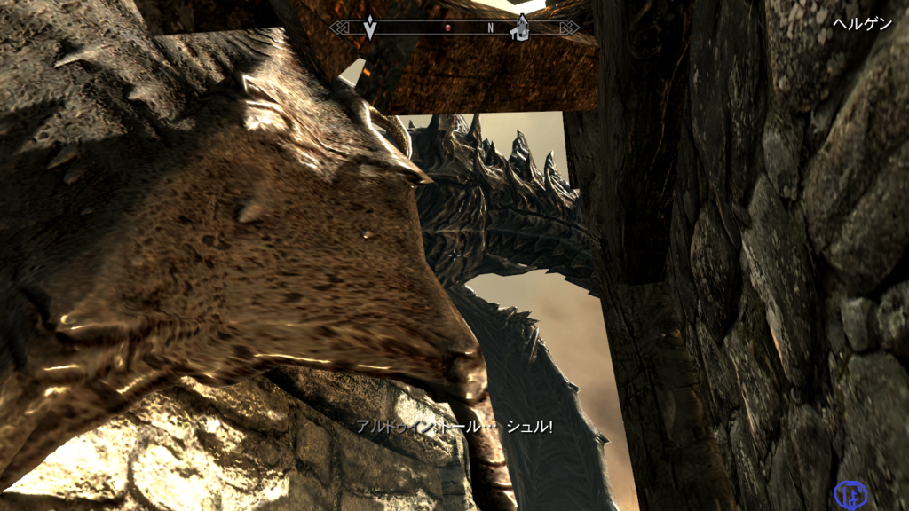 スカイリム ドラゴンが喋ってる スカイリム ドラゴンが喋ってる