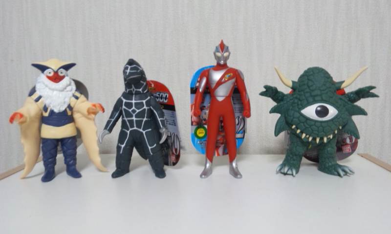 ウルトラマンナイスはソフビの出来もナイスだった お前それ ゾフィーにも同じこと言えんの Ver 2 0
