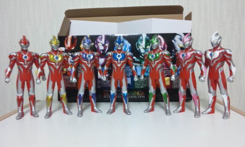 スパークドールズSP 「ウルトラヒーロー500『ウルトラマンギンガ