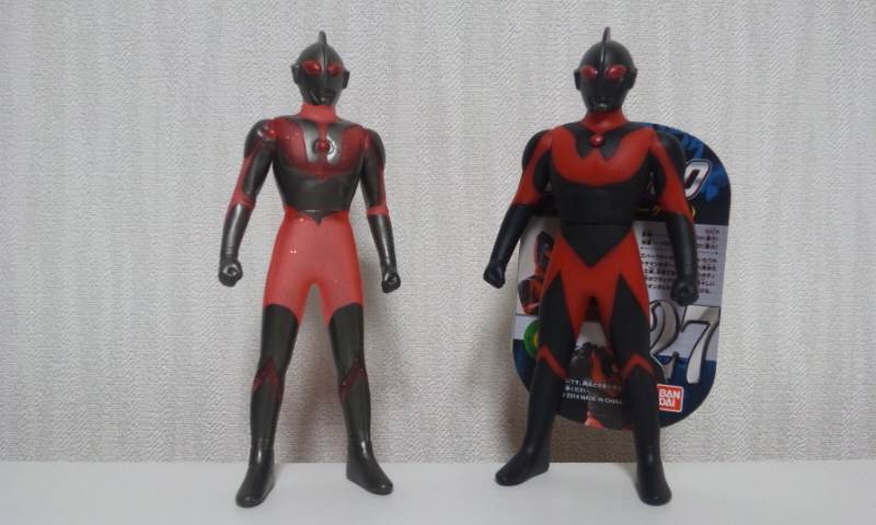 ウルトラヒーロー500シリーズ27 ウルトラマンダーク(SD)&ウルトラ 