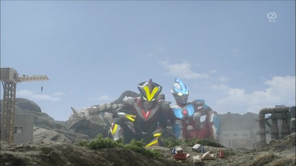 新ウルトラマン列伝第61話(ウルトラマンギンガS第7話) ちょっとした